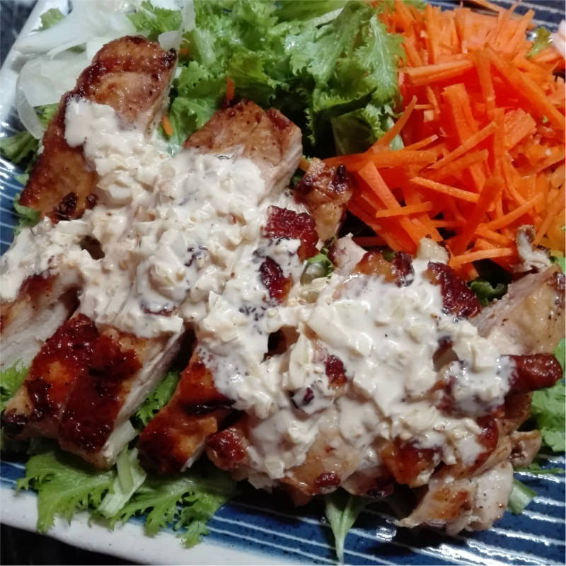 マヨネーズソースのレシピ