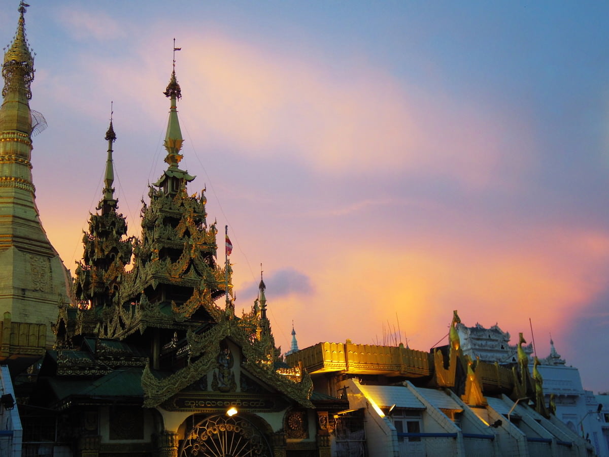 ミャンマー_スーレーパゴダ5