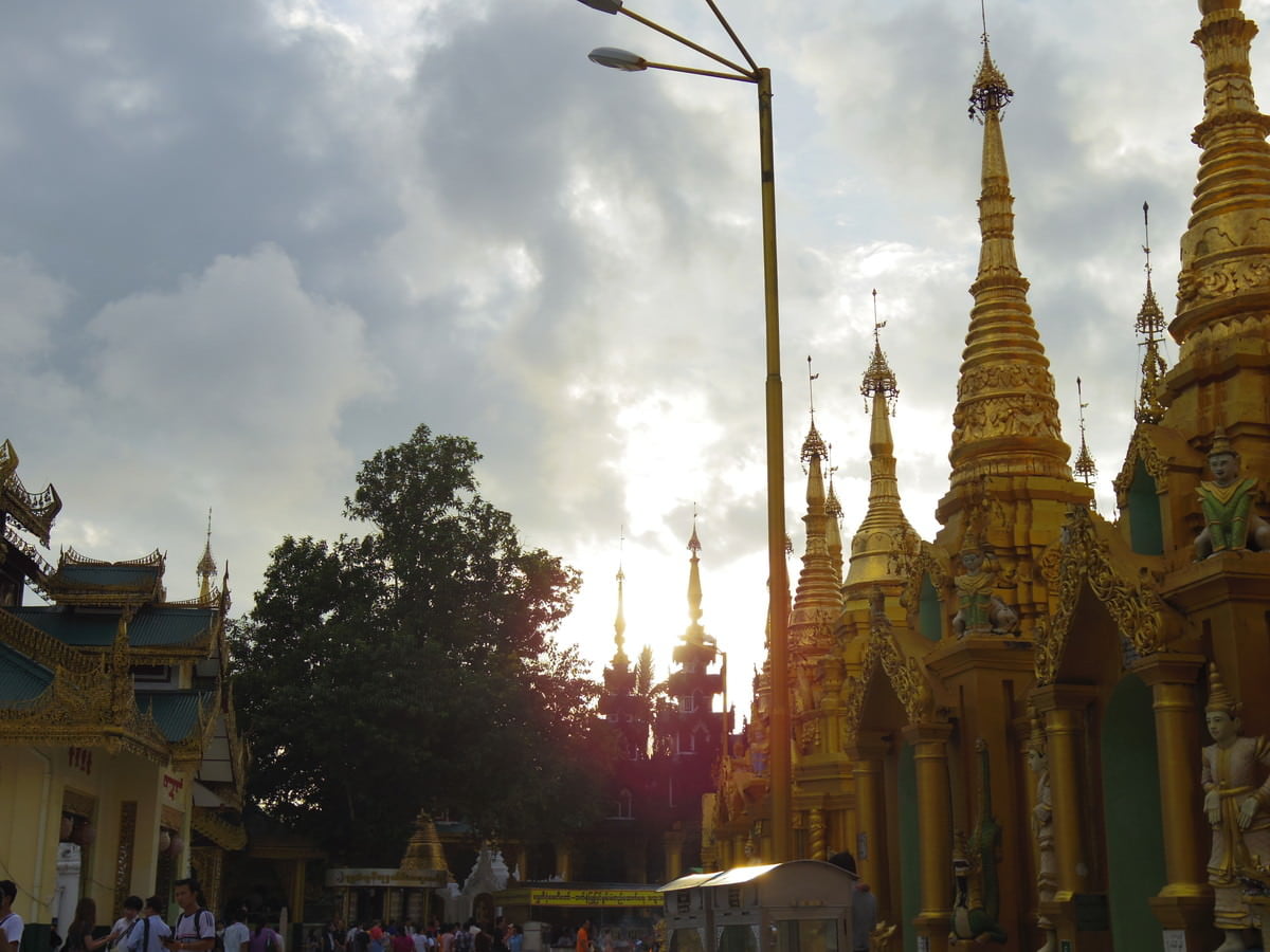 ミャンマー_シュエダゴンパゴダ11