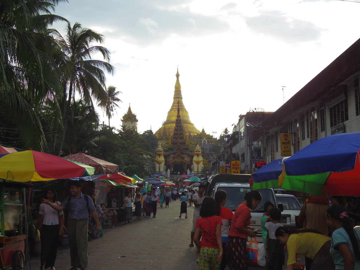 ミャンマー_シュエダゴンパゴダ7