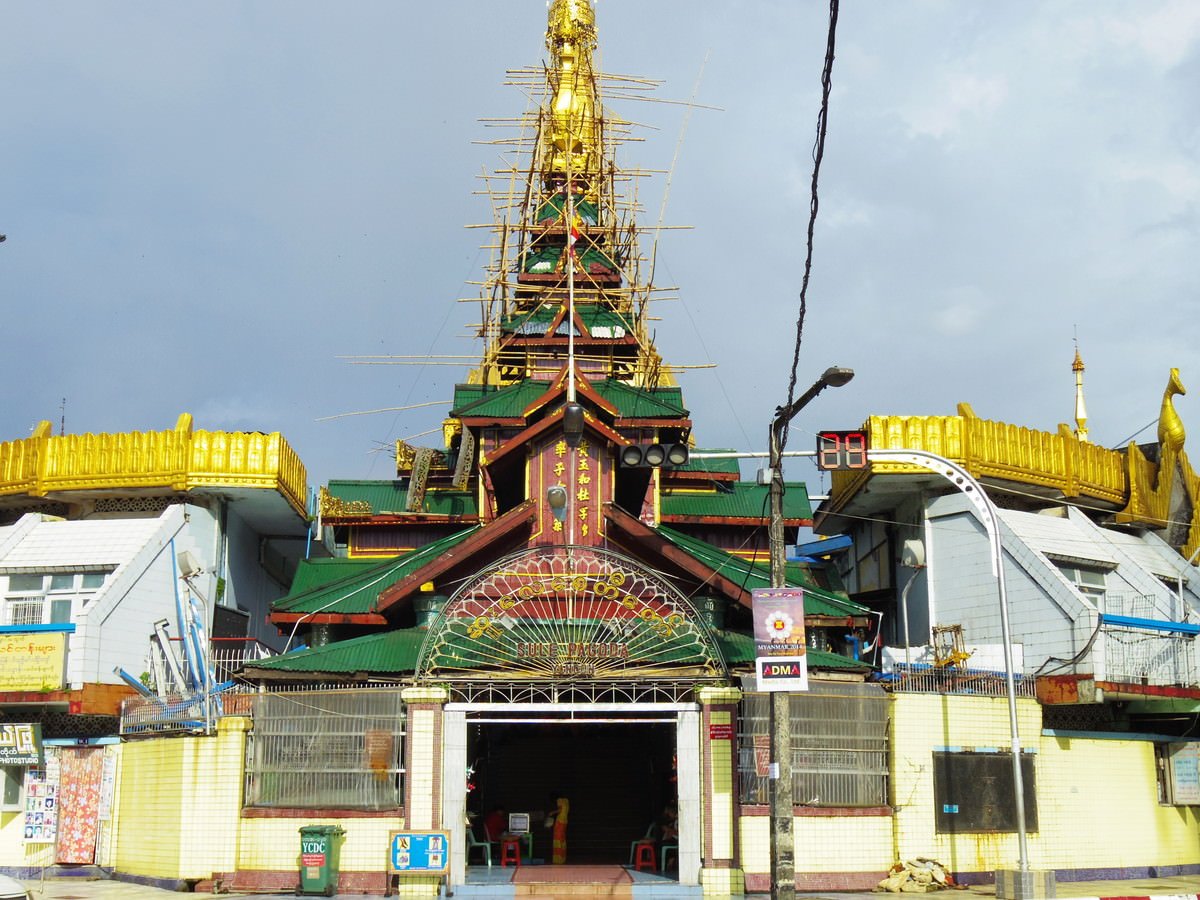 ミャンマー_スーレーパゴダ6