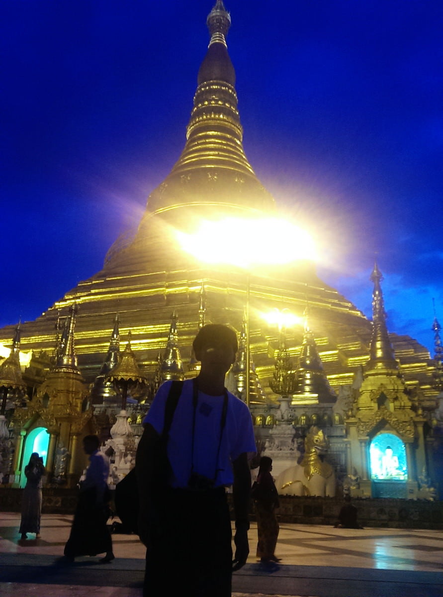 ミャンマー_シュエダゴンパゴダ2