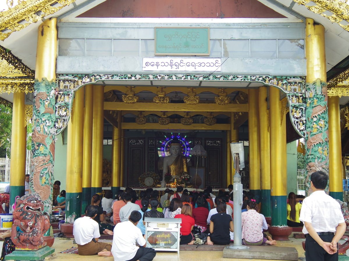 ミャンマー_シュエダゴンパゴダ12