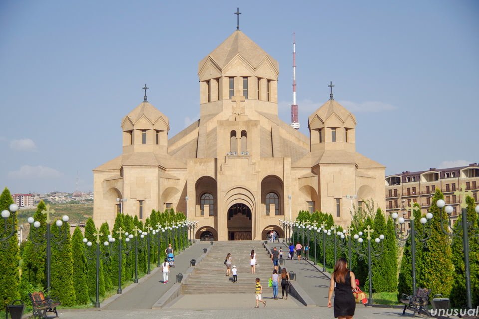 【2017 アルメニア④エレバン】アルメニア教会のお勉強