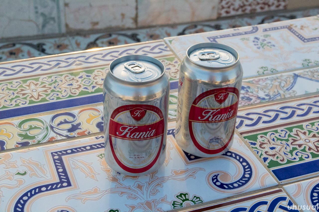 モロッコの缶ビール